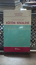 Said Havva Külliyatı 10 'Fi Âfakıtteâlim Eğtim Risalesi' - Petek Yayınları