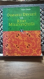 Osmanlı Devleti ve Kürt Milliyetçiliği  Hakan Özoğlu - Kitap Yayınevi