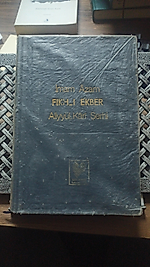 İmam Azam  Fıkh-ı Ekber Aliyyül_Karî Şerhi   Çağrı Yayınları