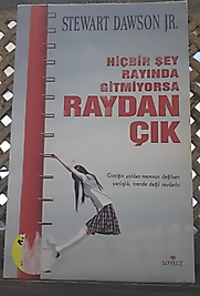 Hiçbir Şey Rayında Gitmiyorsa Raydan Çık Kitabı Lovely Book & Book Stewart Dawson Jr