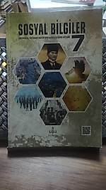 7.Sınıf Sosyal Bilgiler Ortaokul Ders Kitabı - MEB 2018